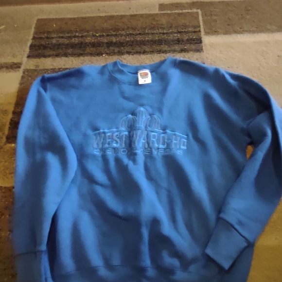 Westward Las Vegas sweat shirt vintage  never worn - Picture 5 of 9